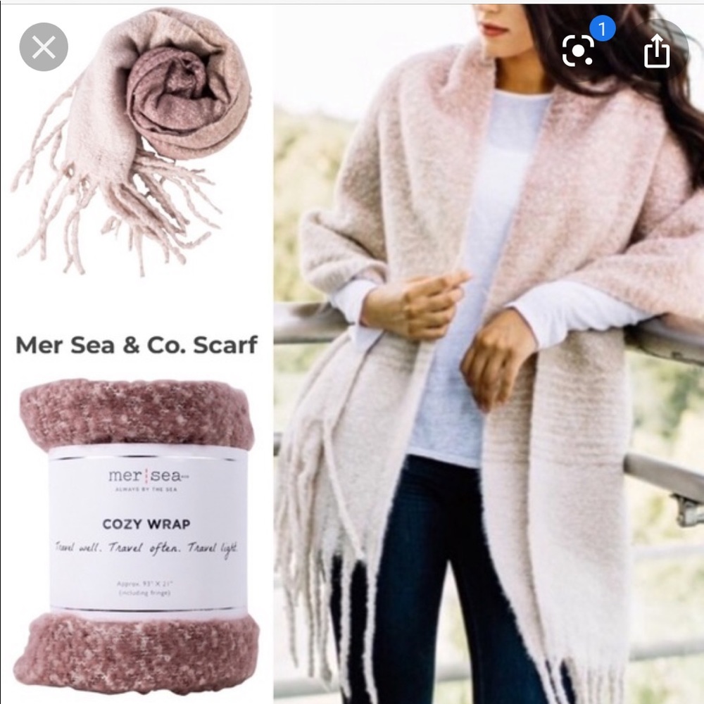 Mer-Sea & Co. Scarf - Picture 3 of 6